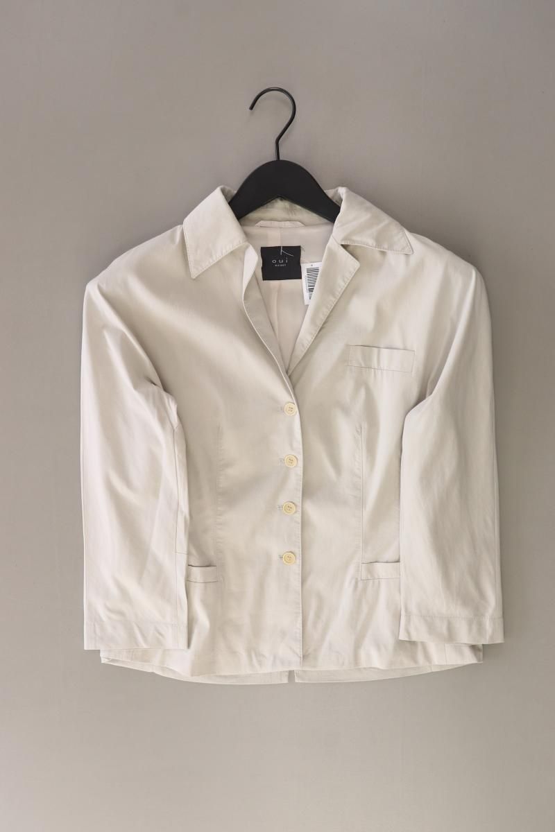 Giacche: Oui Classic Blazer Gr. 36 creme – Usato da Neustadt an der Waldnaab venduto da SecondLifeFashion