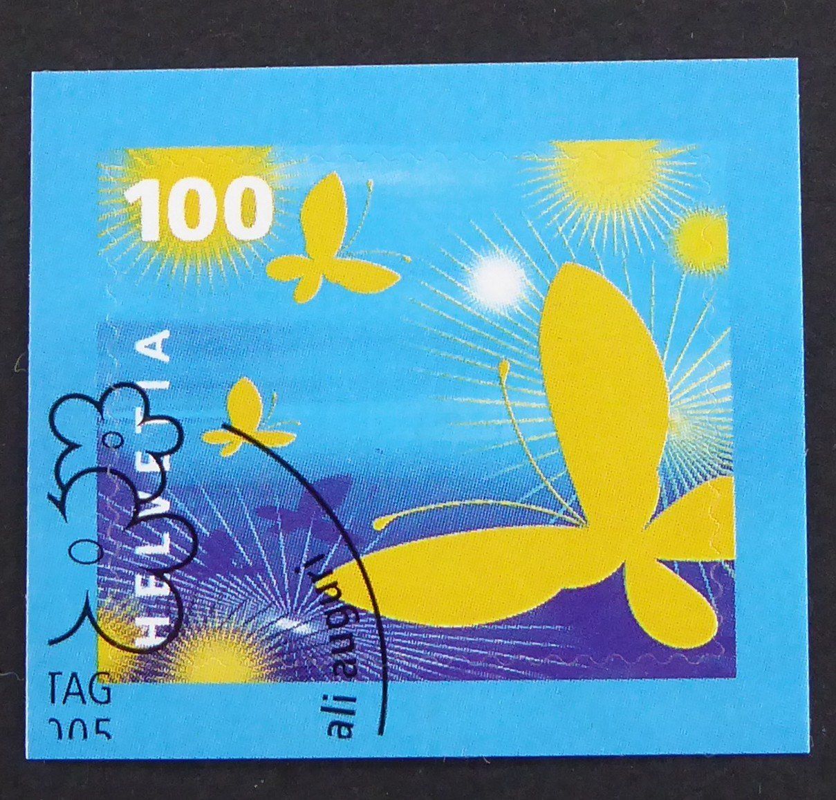 Tutti i francobolli: 2005 - CH - Znr. 1167 / Einzelwert - gest. ES - 10.05.2005 – Nuovo (secondo la descrizione) da Holziken venduto da Cindy003