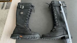 Bottes femmes Harley Davidson pointure 37 en cuir