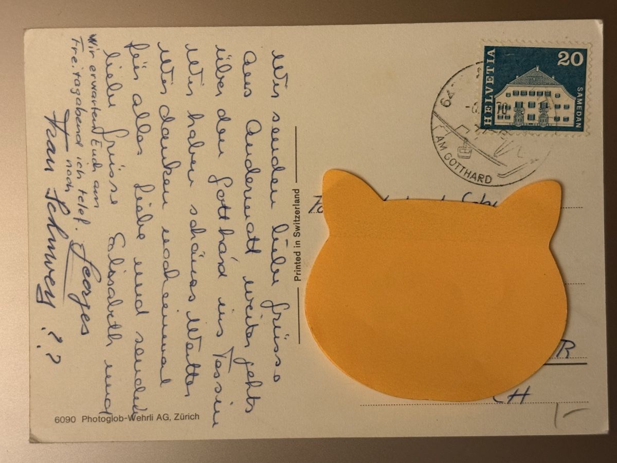 Cartoline postali: AK von Andermatt – Usato da Rümlang venduto da Kartenpost1 1