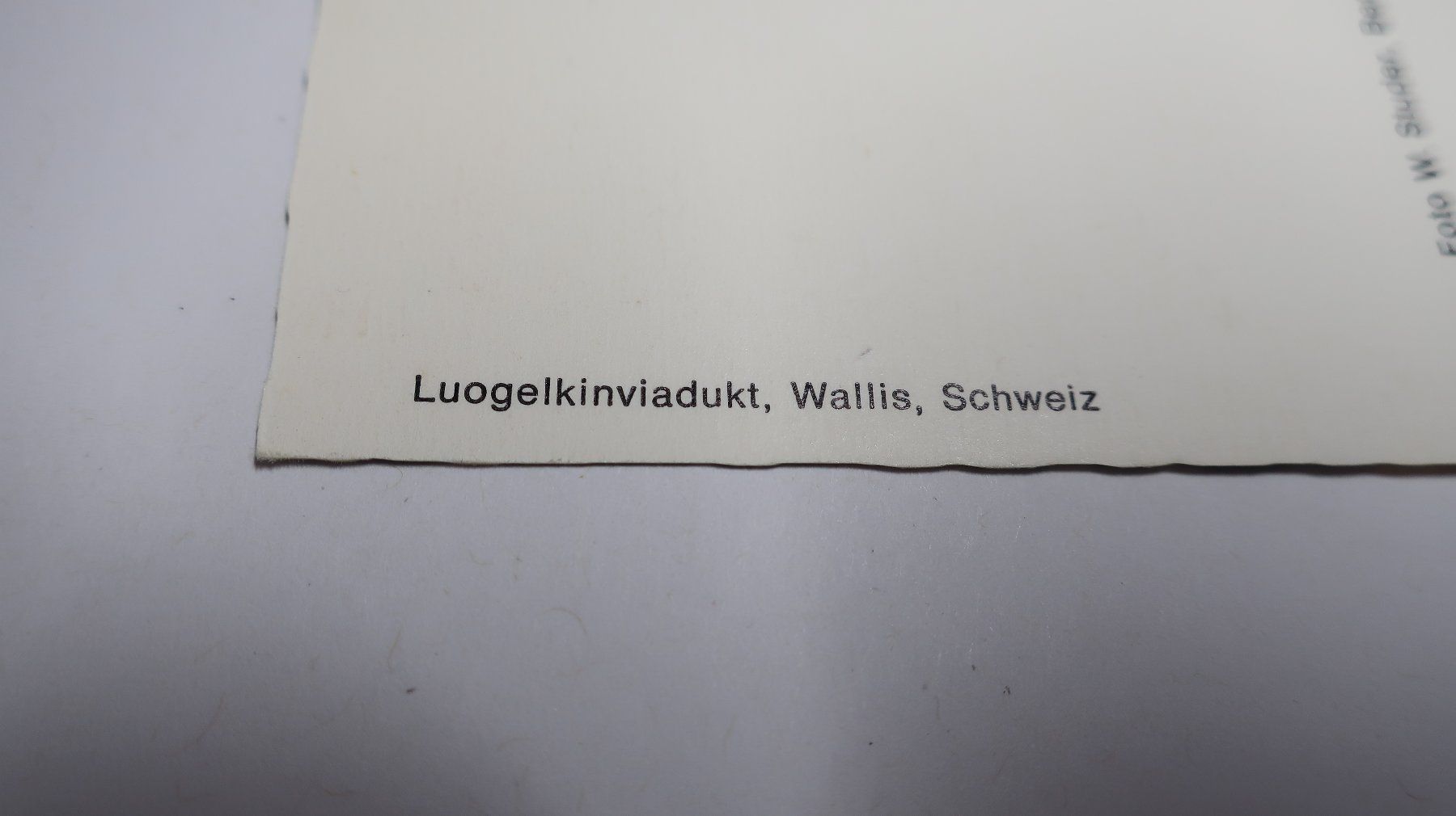 Cartoline postali: Bern - Lötschberg - Simplon Bahn – Usato da Cormoret venduto da Pascalll2001 4