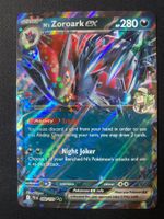 N's Zoroark ex 98 - Ns Zoroark ex - Journey Together - EN