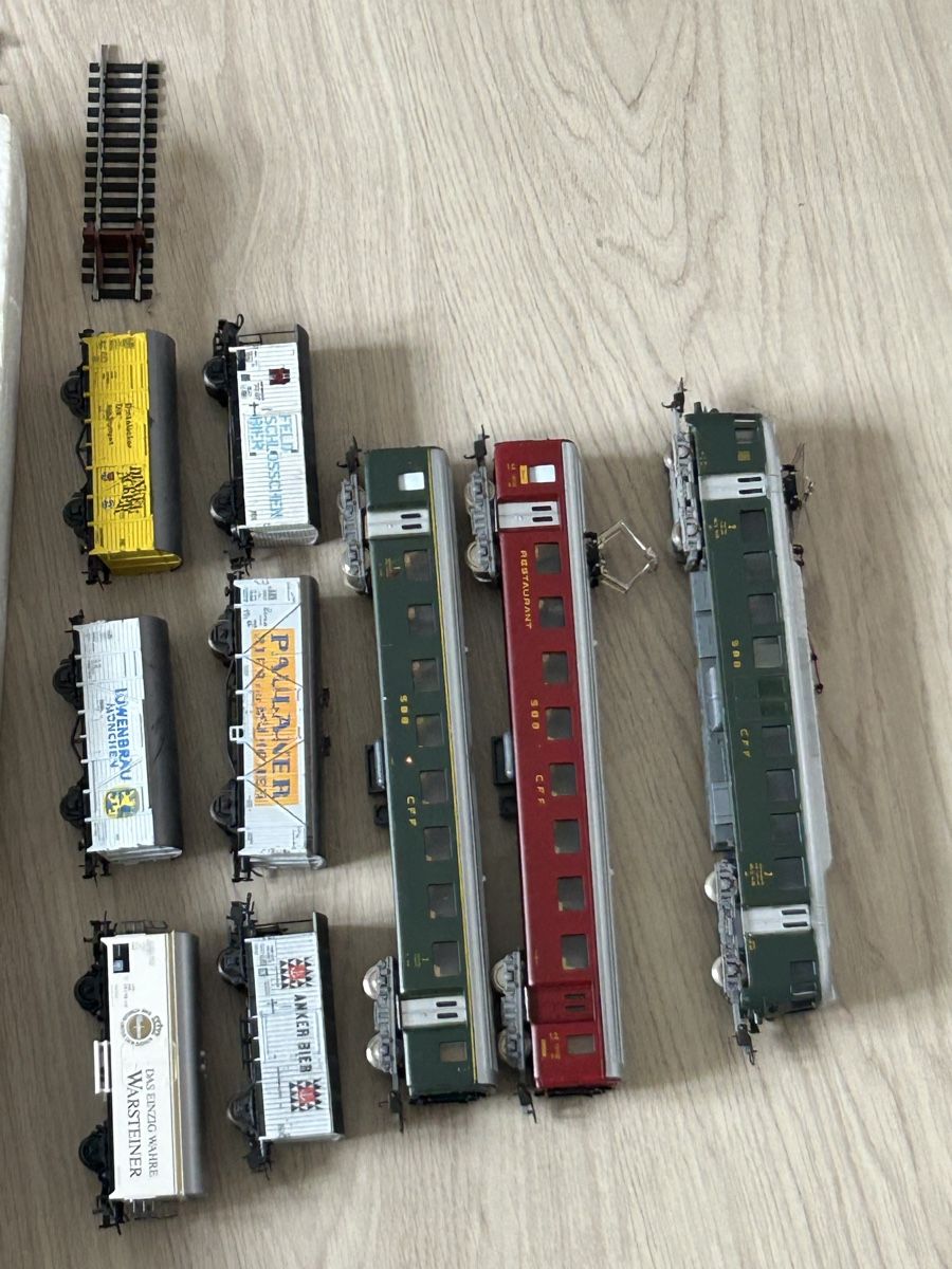 Lima Modellini di ferrovie: Lot de train électrique HO lima – Usato da Thierrens venduto da Bigla 3