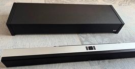 Teufel Cinebar Trios  - Soundbar Raumfeld mit Subwoofer