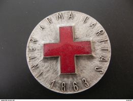 Medaille Centenaire de la Croix Rouge Genève 1863 - 1963