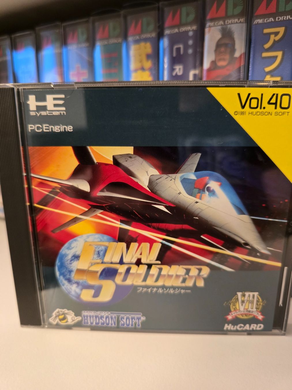 Giochi: FINAL SOLDIER NEC PC ENGINE HuCard Japan – Usato da Thonex venduto da psxswiss2000
