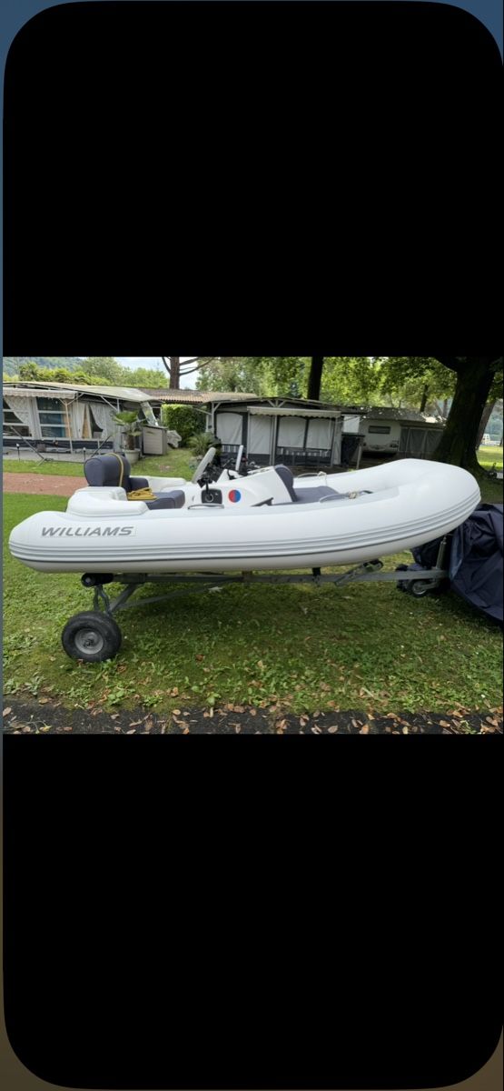Williams Barche: Williams 285 Jetboot – Usato da Widnau venduto da as6558 8