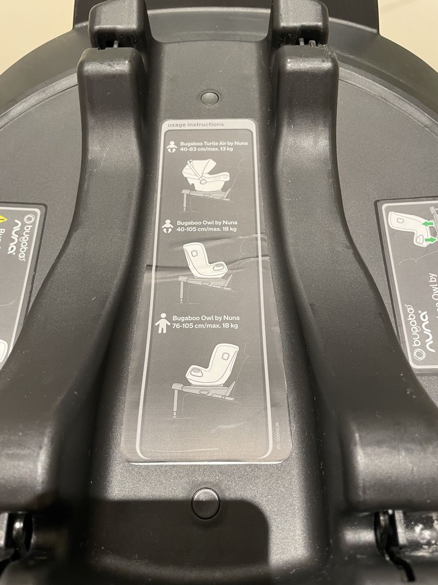 Bugaboo Seggiolini per auto: Bugaboo Turtle Air Autositz inkl. 360 ISOFIX – Usato da Chur venduto da Finnish 7