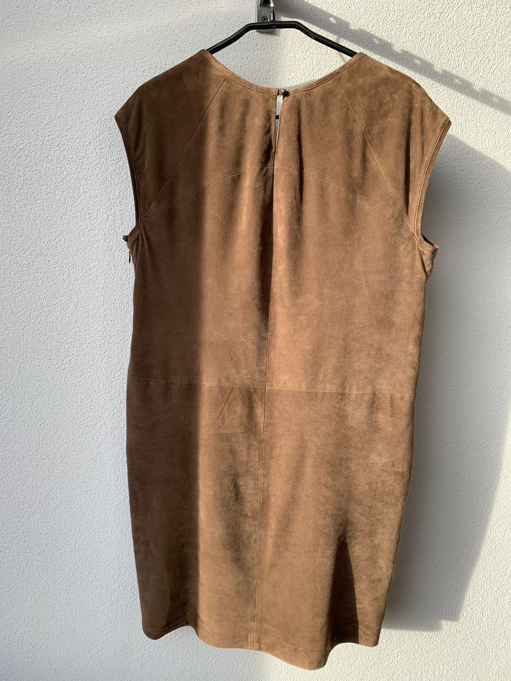 Massimo Dutti Tuniche: Leder-Tunika – Usato da Winterthur venduto da Nani2012 1
