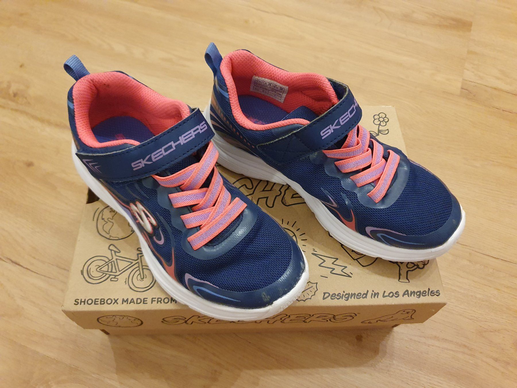 Skechers Scarpe per ragazze: Skechers Sneaker, Gr. 29 – Nuovo (secondo la descrizione) da Heinrichswil venduto da frankie19860