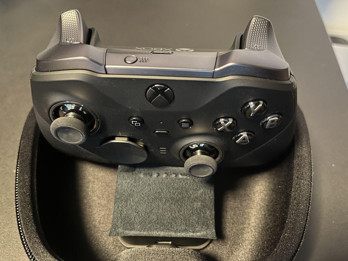 Microsoft Controller: XBOX ELITE SERIES 2 ungebraucht – Nuovo (secondo la descrizione) da Zürich venduto da Sedi93 4