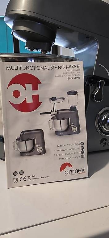 Appareils de cuisine: Planetaria Multiuso Ohmex SMX 7050 – D'occasion à Massagno par gid_mk2s 2