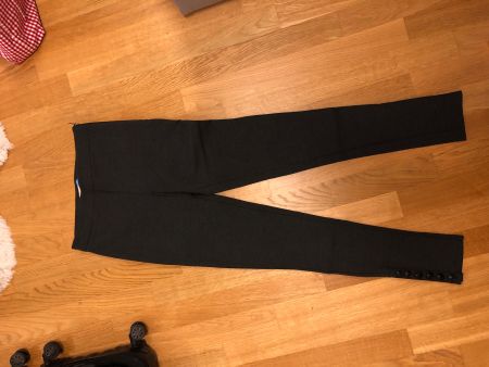 Burberry graue Leggings