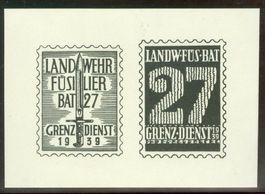 Landwehr Füsilier Bat 27