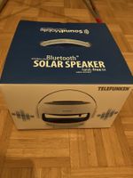 Enceintes Bluetooth solaire Telefunken, occasion, blanc
