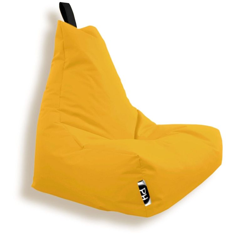 Sessel: XXL Sitzsack Lounge Sessel Gamer Sitzkissen gelb – Neu und originalverpackt aus Wallenwil von toesstal-vertrieb