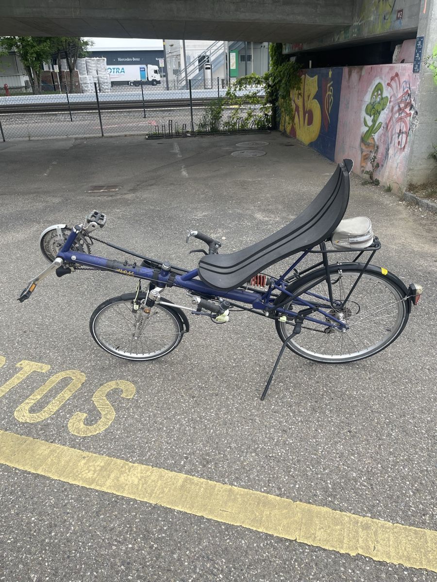 Vélos: Liegerad  – Défectueux à Pratteln par yak_nz5g 1