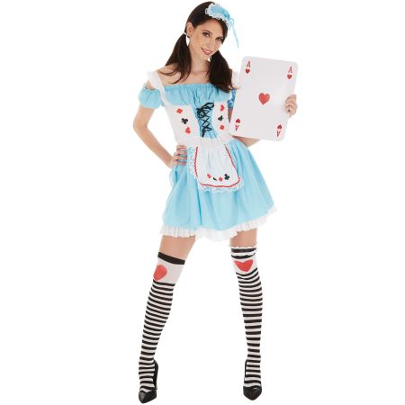 Frauenkostüm sexy Mrs. Wonderland M