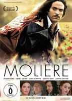 DVD Molière mit Romain Duris, Fabrice Luchini, Laura Morante