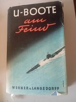 Buch "U-Boote am Feind" Werner v. Langsdorff 1937