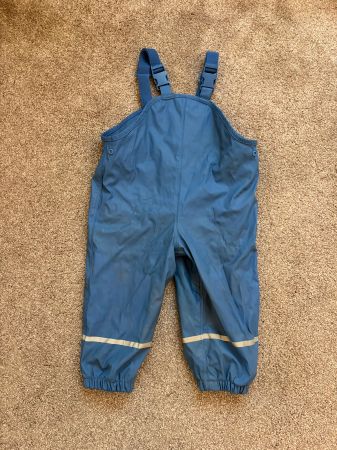 Regenhosen gefüttert - Grösse 86/92