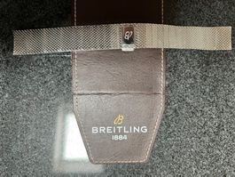 BREITLING Original Uhrenband Edelstahl