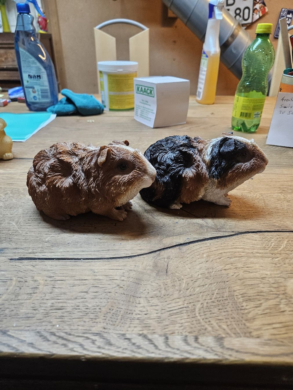 Statuette: Meerschweinchen 2er Set (J) – Usato da Rorschach venduto da TimelessTrading 1