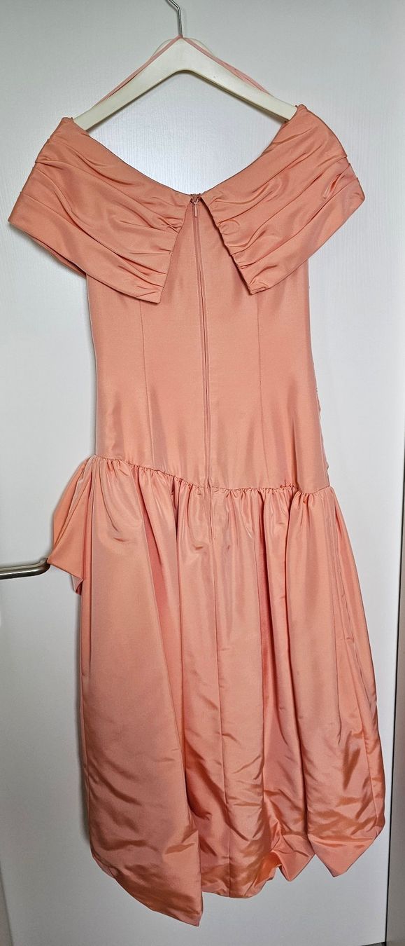 Vestiti: Fest-/Abendkleid, Grösse 40, Lachsfarben – Nuovo (secondo la descrizione) da Niederwil AG venduto da Resurver 1