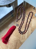 Echte Stein Mala Kette Malakette Anhänger  verkauf wie auf