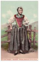 Tracht Appenzell Ausser-Rhoden - Costumes Suisses
