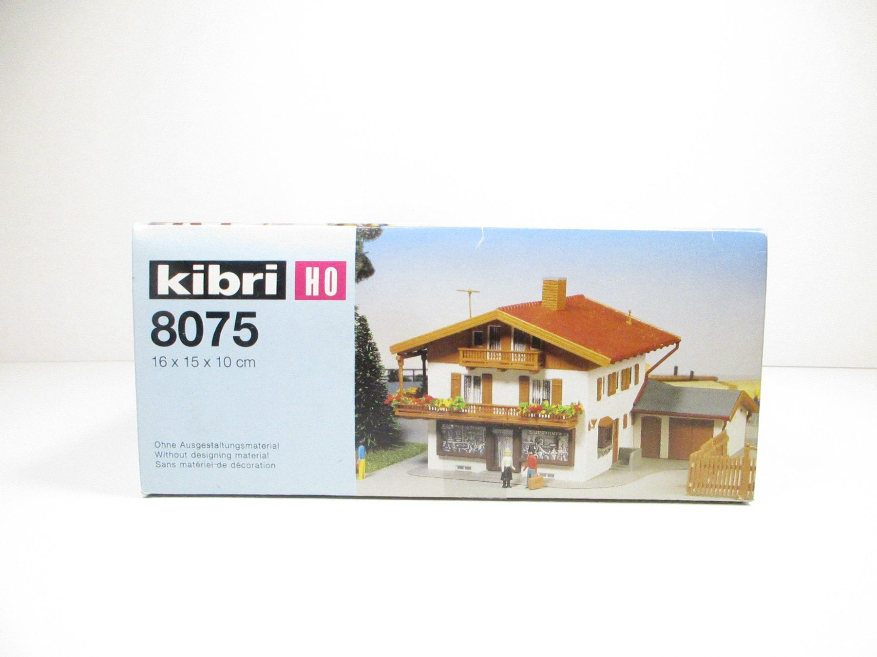 Kibri Modelleisenbahnen: Kibri H0 8075 Grosses Einfamilienhaus – Neu und originalverpackt aus Olten von Heinrich875 2