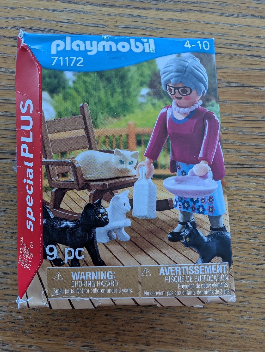 Playmobil Giocattoli: Playmobil Special Plus 71172, Oma mit Katzen – Usato da Wädenswil venduto da HummerZH