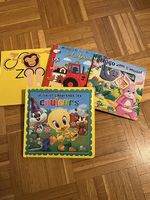 4 livres pour enfants 