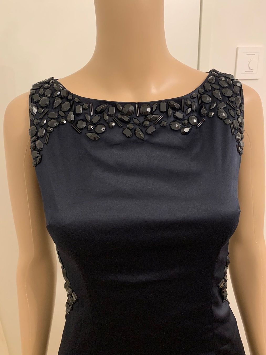 Vestiti: Cocktailkleid Farbe dunkelblau Gr XS – Usato da Basel venduto da Ksjusha 2