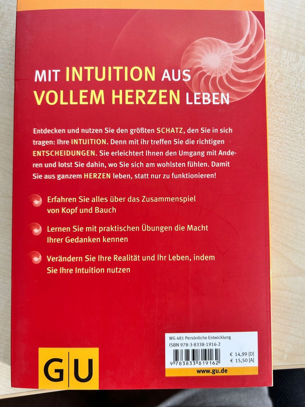 Bücher: Buch: Lebe statt zu funktionieren! – Neu (gemäss Beschreibung) aus Gutenswil von walker60 1
