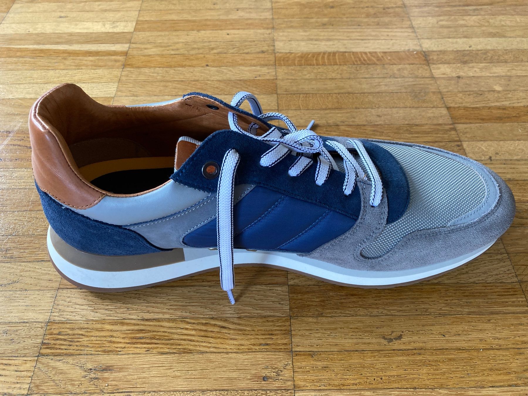 Scarpe da uomo: Ambition Herren Sneaker, Grösse 45, neu! – Nuovo (secondo la descrizione) da Basel venduto da ltr_dmh7 1
