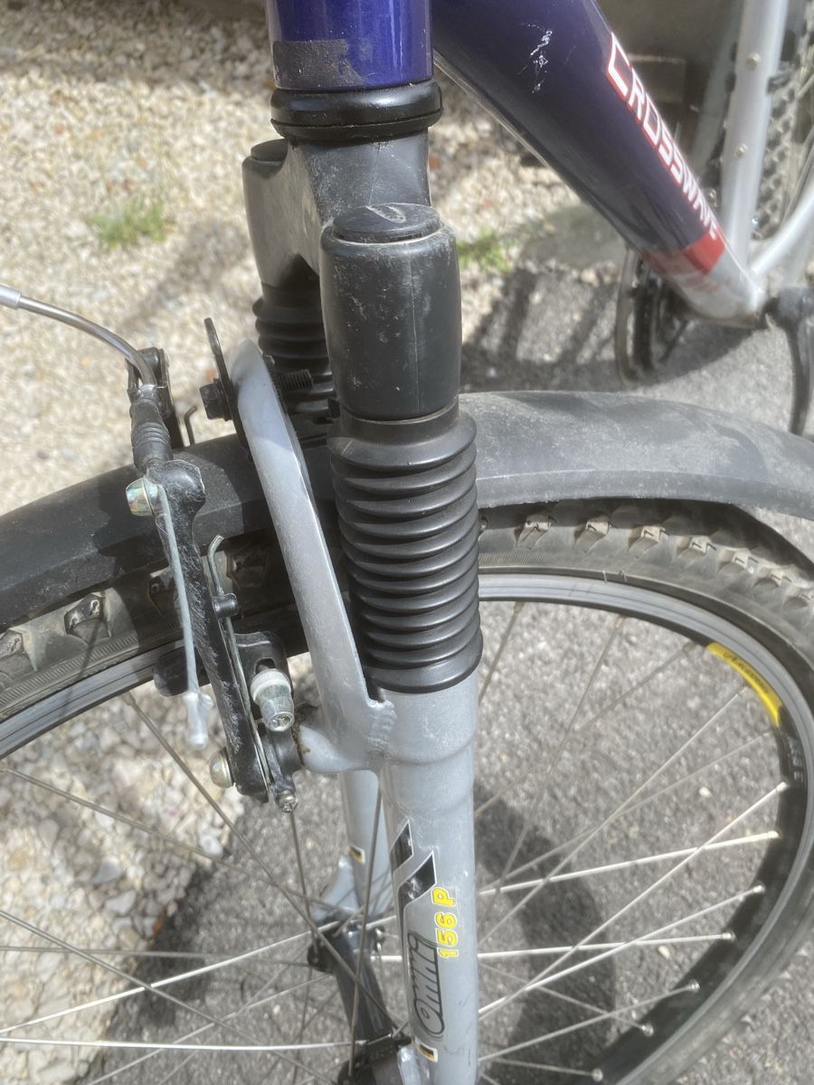 Velos: VTT cadre 49 cm – Gebraucht aus Concise von collinet.1426 5