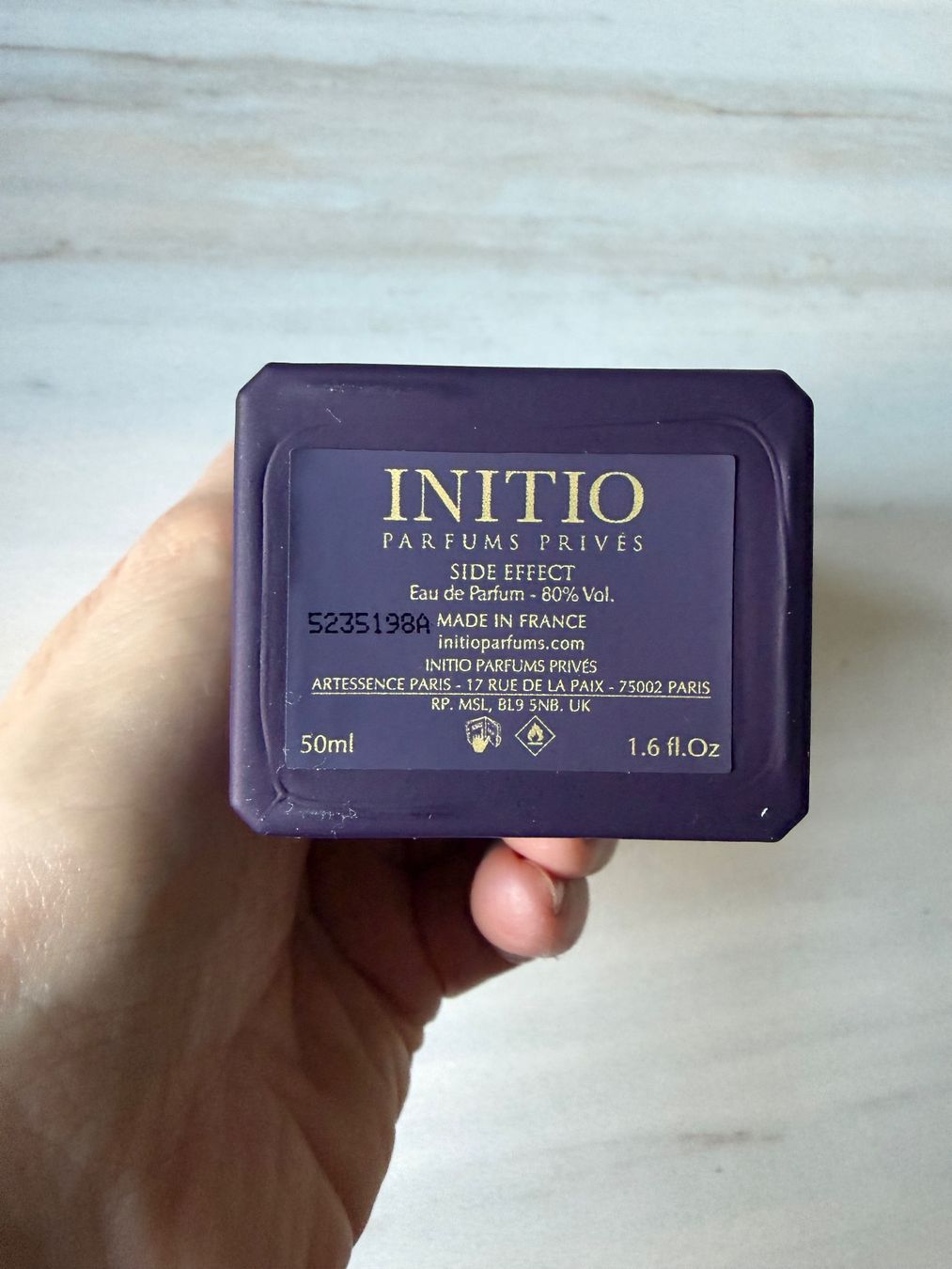 Initio Profumi & Eau de Toilette: Side Effect Initio Parfums Prives – Nuovo (secondo la descrizione) da Goldach venduto da kri_dyl6 5