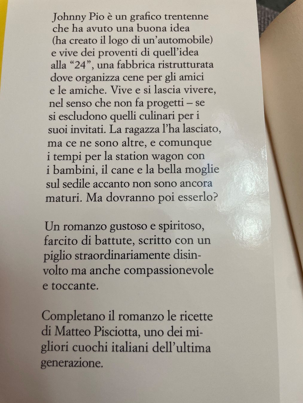 Libri: Libro "Johnny Pio" di Matteo Pelli – Usato da Minusio venduto da jas_ry5h 3