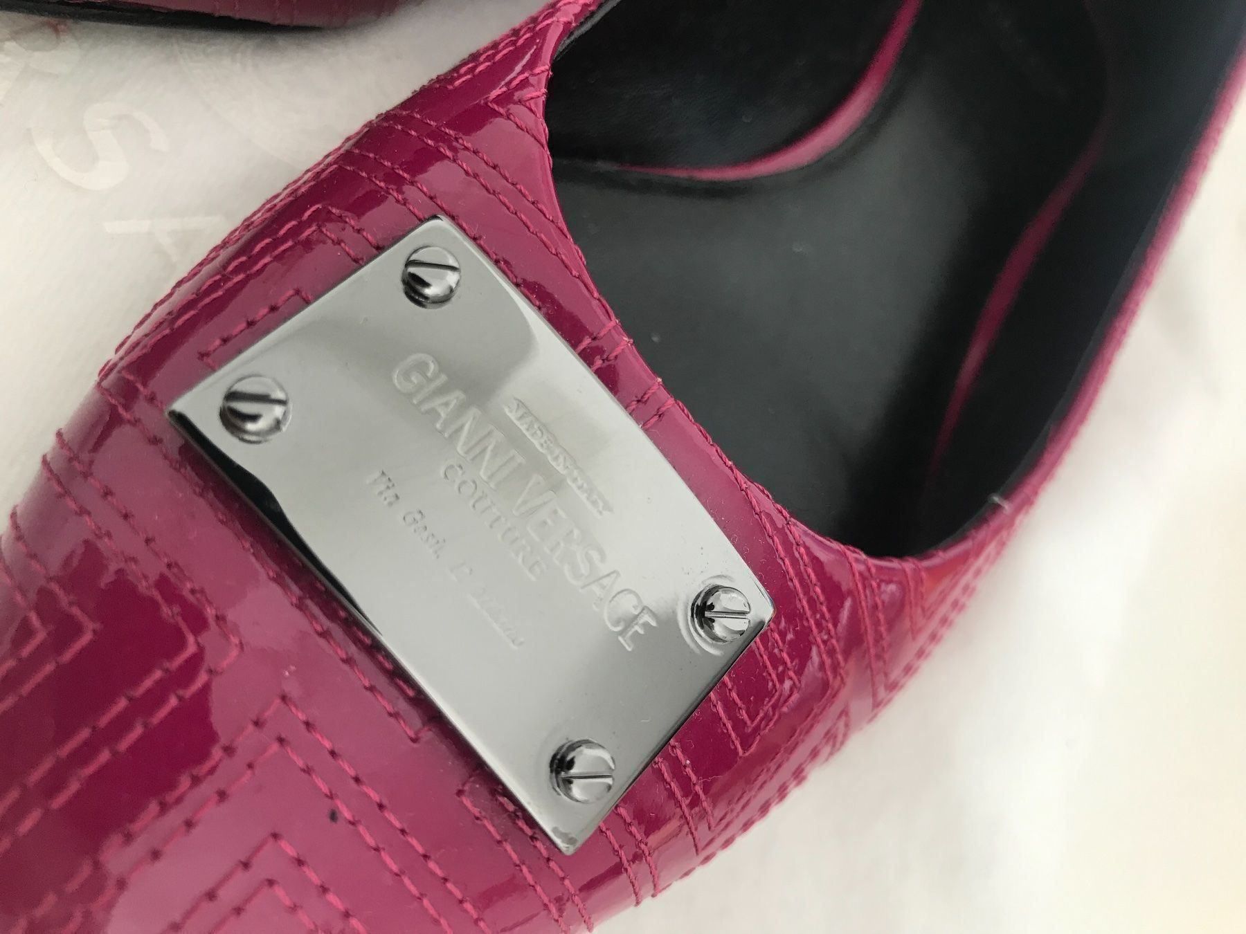 Versace Scarpe da donna: Versace Ballerina 36 - 360 CHF OFF! – Usato da Ponte Tresa venduto da La_Vie_En_Rose 1