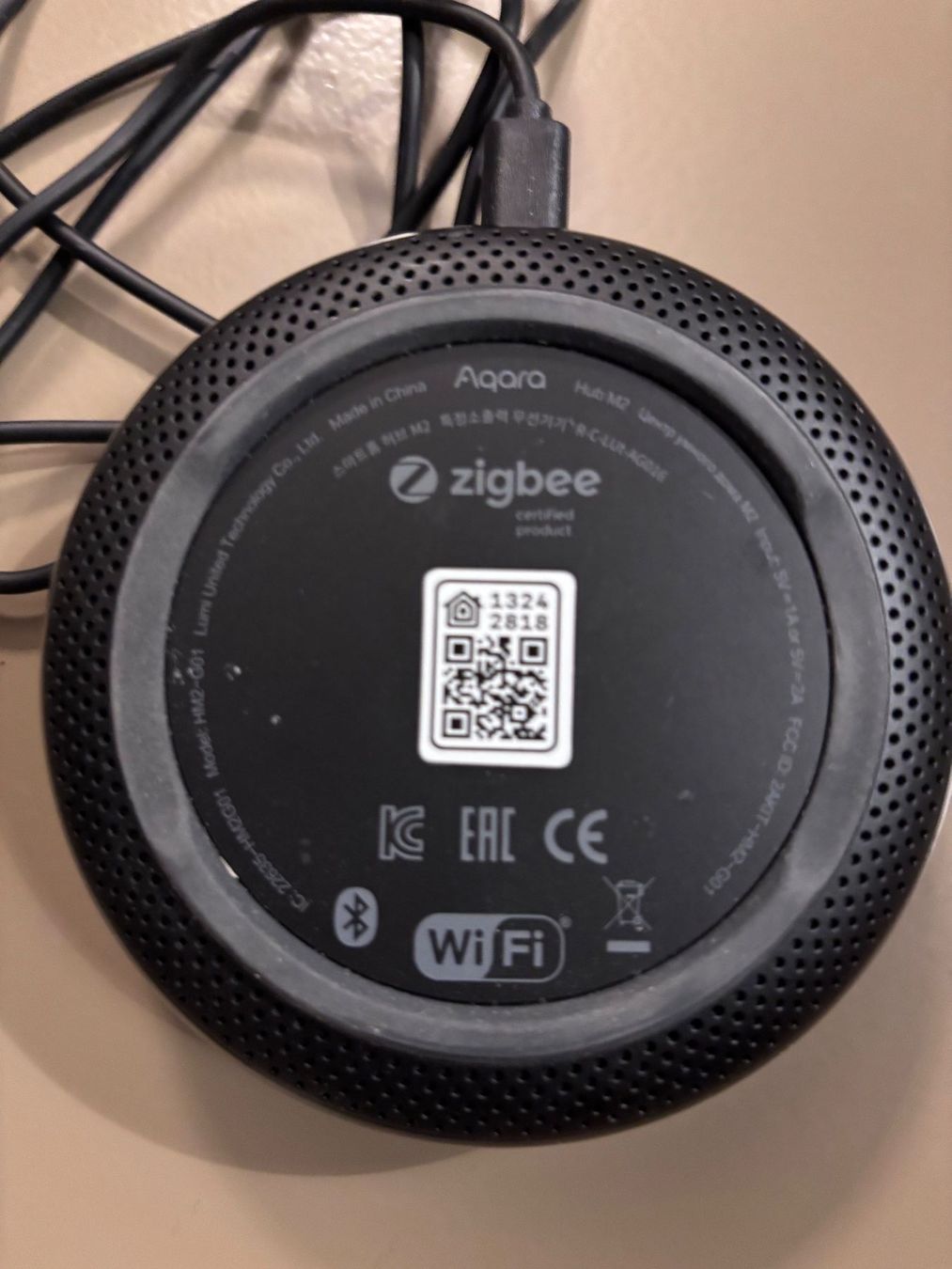 Hubs & Switches: Aqara Hub M2 Zigbee + Temperatursensor SmartHome Wifi – D'occasion à Wallisellen par chrue01 1