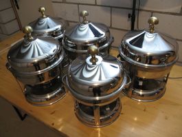 Buffetwärmer,  Chavingdish, Rechaud  Edelstahl