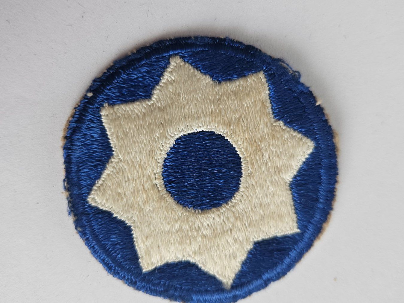 Placchette & Badge: Original US Army Patch – 9th Infantry Division Old Reliable – Usato da Zofingen venduto da Phil68