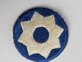 Original US Army Patch – 9th Infantry Division Old Reliable