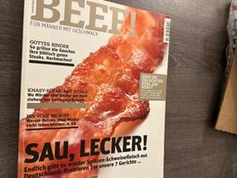 Beef Magazin Ausgabe 9 guter Zustand