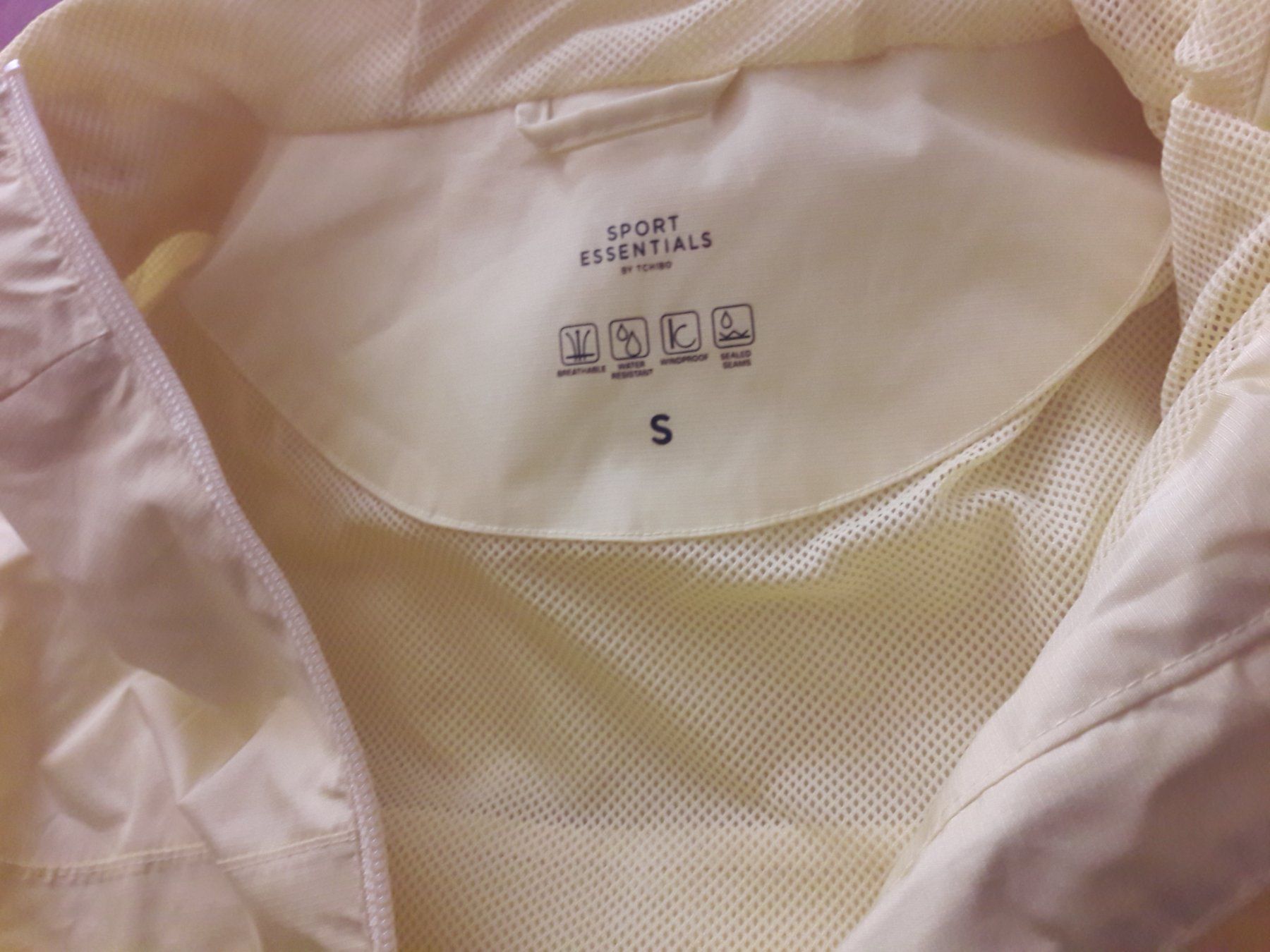 Tchibo Giacche: REGENJACKE - GELB - TCHIBO - NW S/M – Nuovo (secondo la descrizione) da Luzern venduto da miocarobabbonetoscan 3