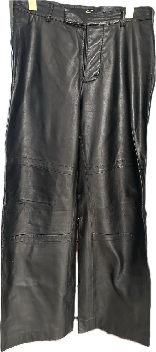 Roberto Cavalli Pantaloni: Just Cavalli Lederhosen – Usato da Burgdorf venduto da N.O.C.