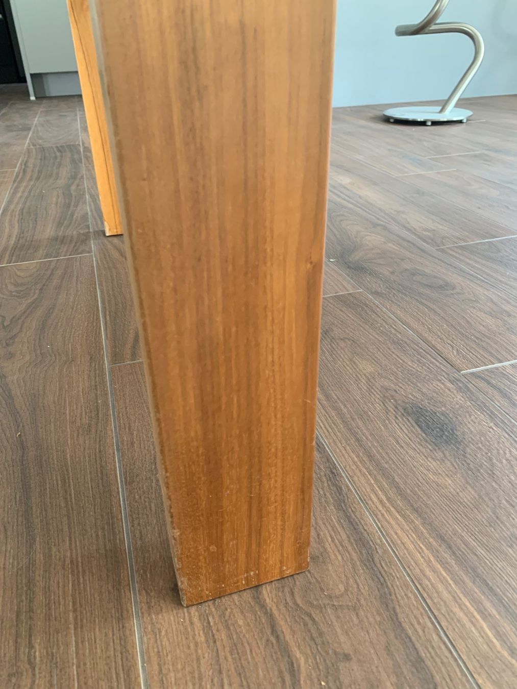 Tavoli: Massiver Esstisch Holz mit Glasplatte – Usato da Bellikon venduto da claudiatom 4