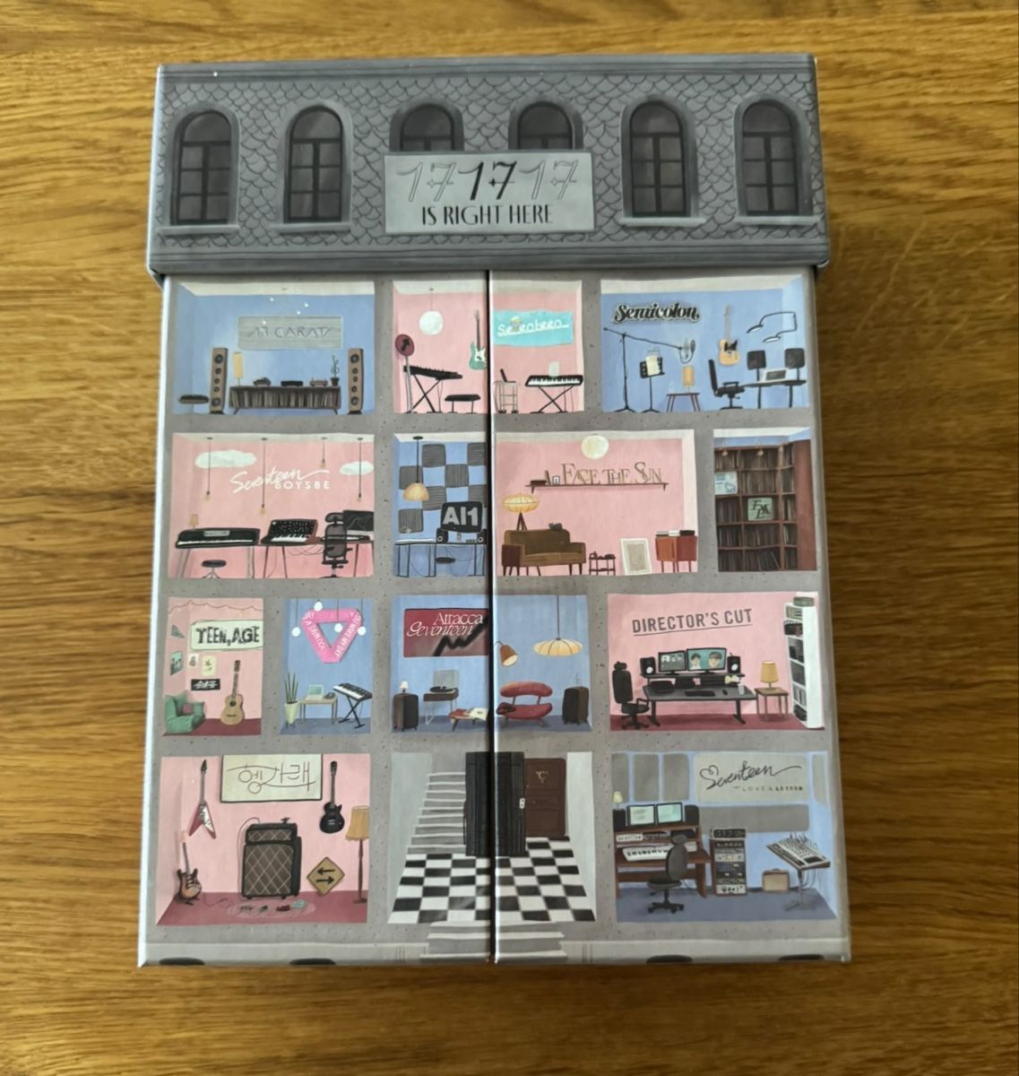 CD: Album Seventeen - Is right here – Usato da Binz venduto da Gregor13
