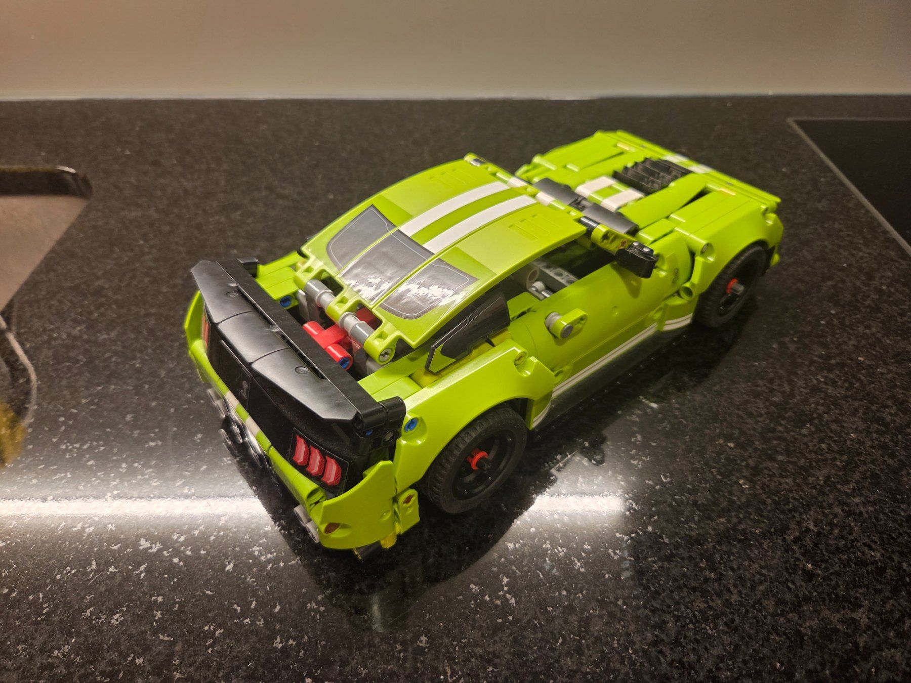 Ford Modellini d'auto: LEGO Technik: Ford Mustang Shelby Gt500 – Usato da Buchs SG venduto da reb_s59s 1